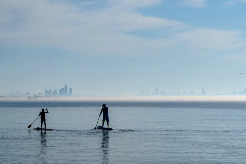 SUP en kano verhuur plannen met het weer: regels en tips