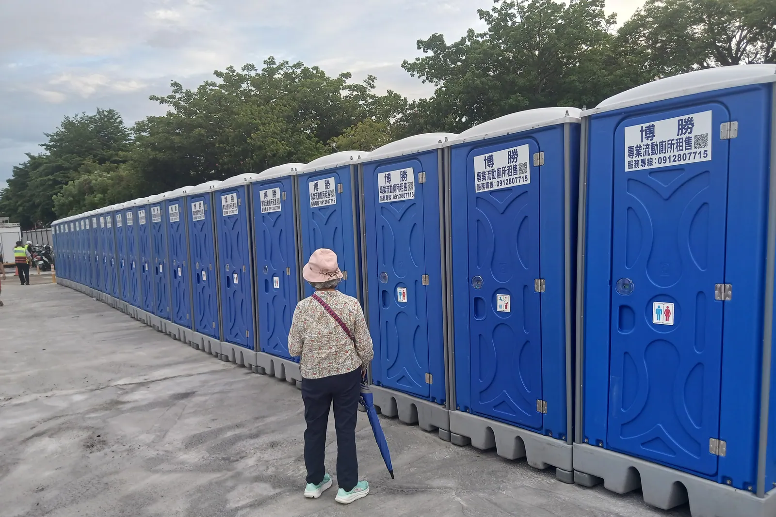 Toiletverhuur routes en logistiek: zo bespaar je ritten
